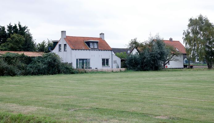 Dode na healing in gehucht 't Molentje in 2019.