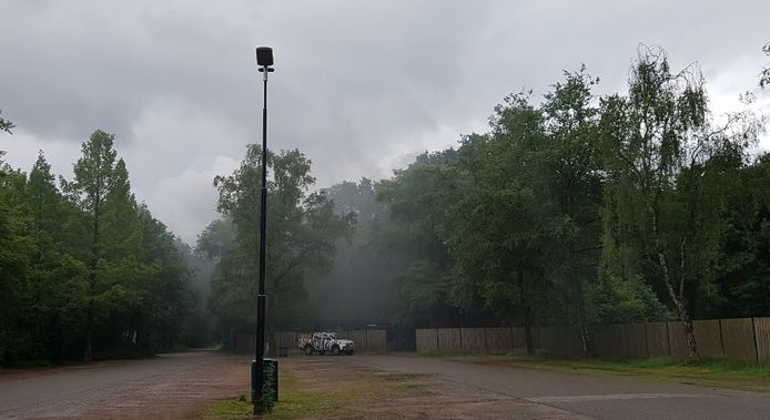 Safaribus Vliegt In Brand In Beekse Bergen Brabant Bndestem Nl