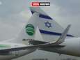 Bizar: vliegtuigen botsen bij vertrek