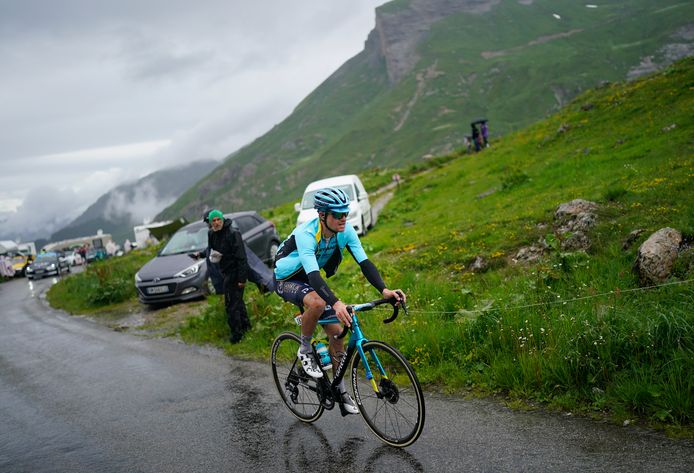 Jakob Fuglsang komt er niet aan te pas in de Tour.
