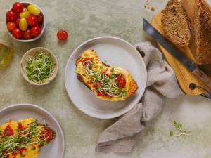 Wat Eten We Vandaag: Fluffy scrambled eggs