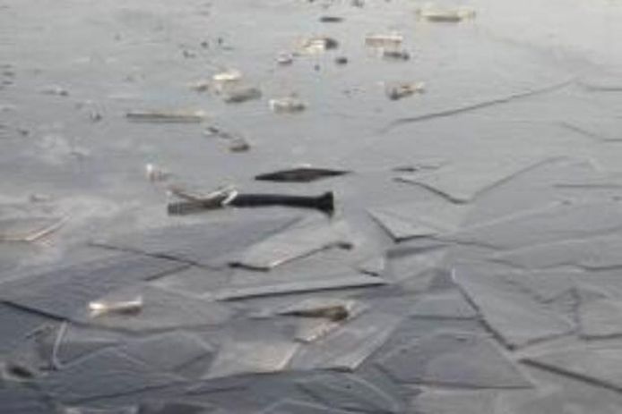 De ijsbaan in Borculo is vernield