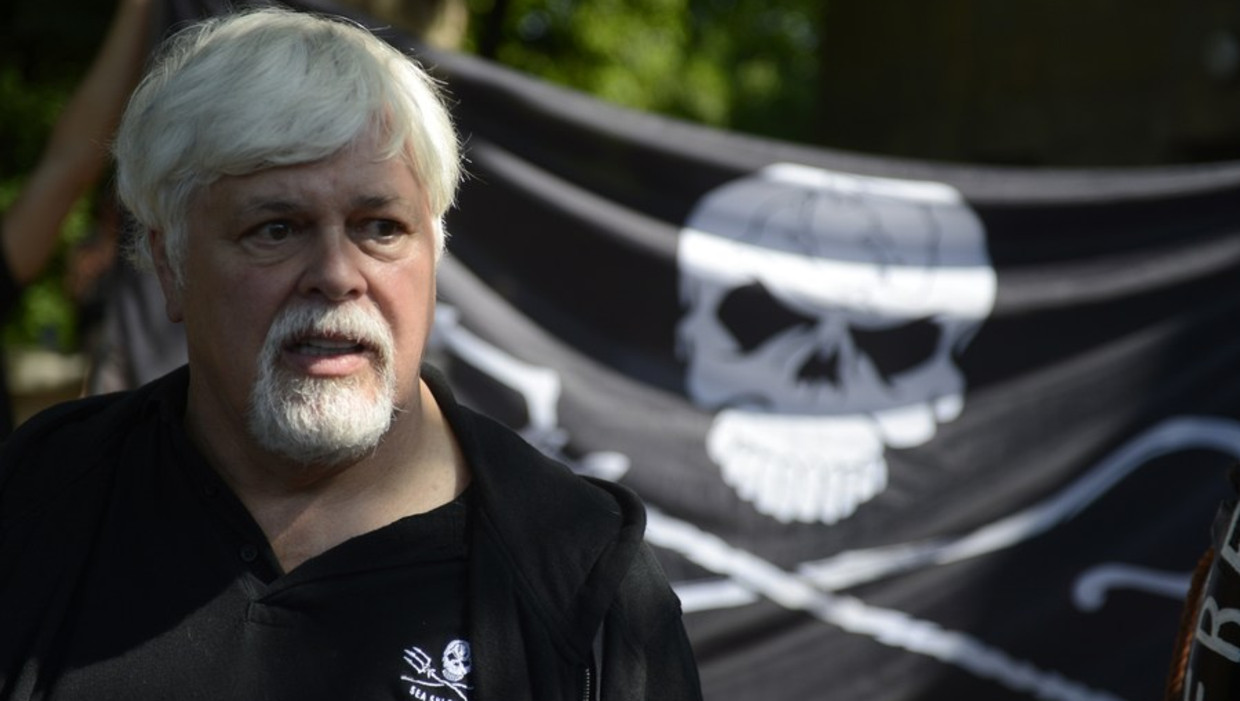 Paul Watson Beeld afp