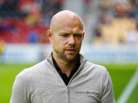 Dennis van der Ree van hoofdtrainer bij FC Groningen naar assistent bij Go Ahead Eagles