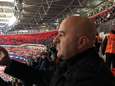 Ook John van den Heuvel en andere PSV-supporters niet welkom in thuisvak Wembley