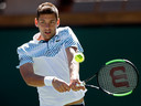 Filip Krajinovic in actie.