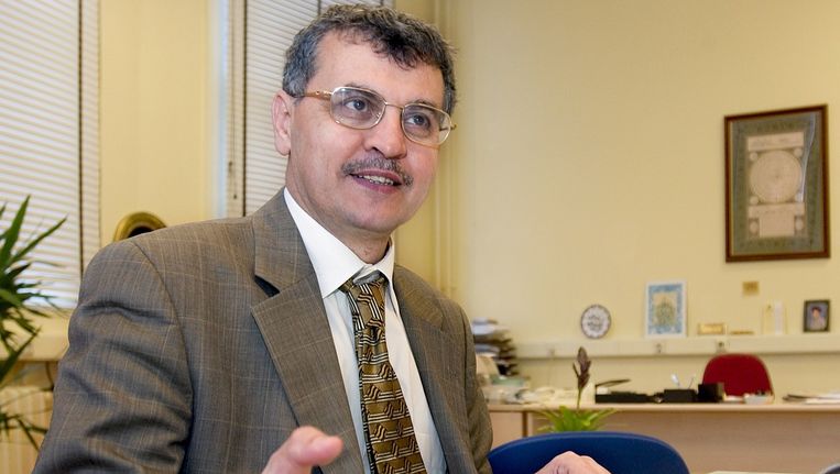 Ahmed Akgündüz, rector van de Islamitische Universiteit. Beeld HH 