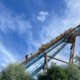 Attractie komt vast te zitten in pretpark Bellewaerde, twintigtal mensen moeten met trap naar beneden