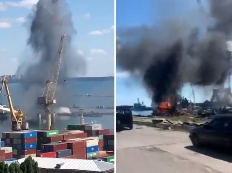 Rusland vuurt raketten af op haven Odessa na graandeal