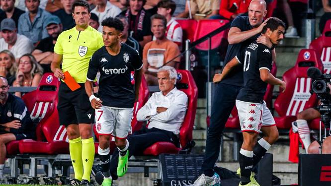 Pas de Ligue des champions pour Monaco et Philippe Clement au terme d'un match fou contre le PSV: “Cette élimination est cruelle”