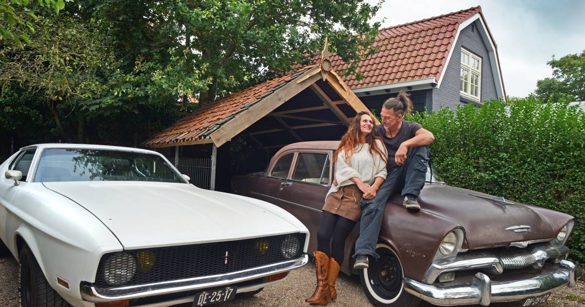 John voelt zich een filmster als hij in zijn Amerikaan stapt: ‘Rijden alsof hij net gejat is’