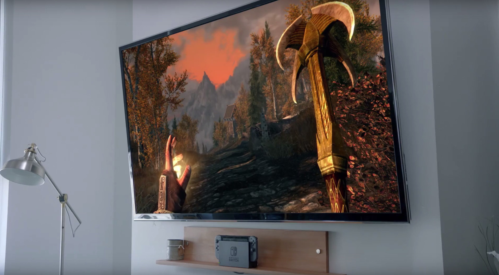 Nintendo presenteert Switch voor thuis en onderweg Foto