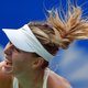 Maria Sharapova strandt in achtste finales in Wuhan