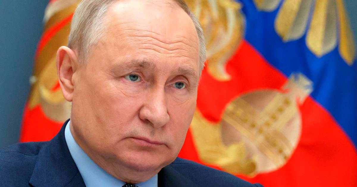 Путин говорит, что хочет посмотреть, как положить конец войне в Украине |  война Украины и России