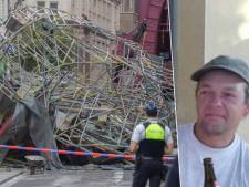 Na instorting in Pelikaanstraat waarbij bouwvakker Davy (40) om het leven kwam: alleen boete voor stellingbouwer 