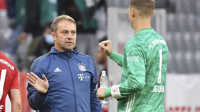 Flick trots dat spelers het niet rustig aan deden