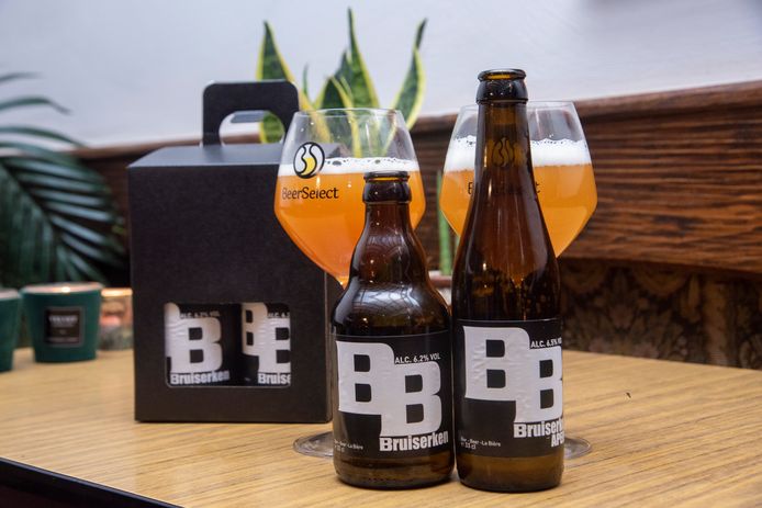 Nieuw Bruisend Balegem Bier.