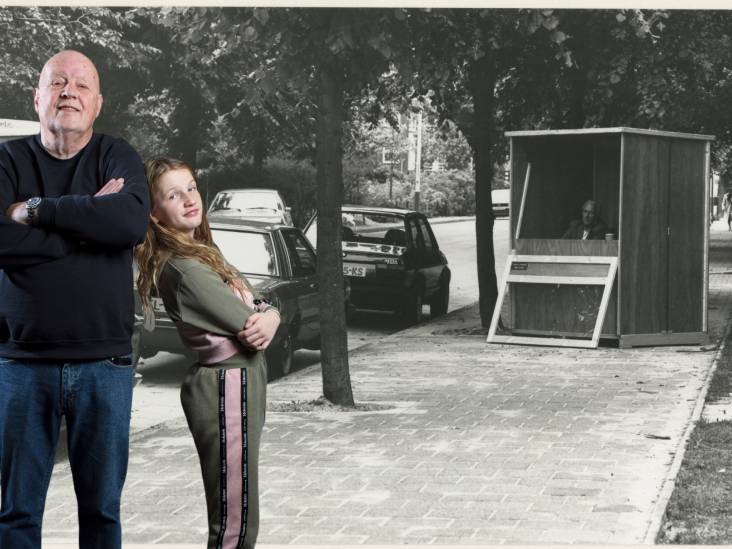 Die mannetjes in houten hokjes op de stoep zien we allang niet meer in het straatbeeld