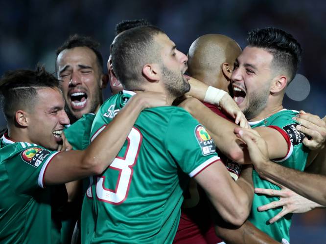 Algerije na strafschoppen naar halve finale Africa Cup, Tunesië maakt einde aan sprookje Madagaskar