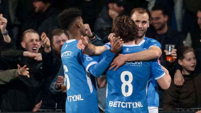 LIVE | FC Den Bosch reageert pijlsnel na vroege achterstand en trekt de stand op bezoek bij Heracles alweer gelijk