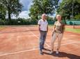 Reinoud Schoemaker en Wendy Busscher gaan met tennisvereniging DLTC Gerner in Dalfsen vier padelbanen aanleggen.