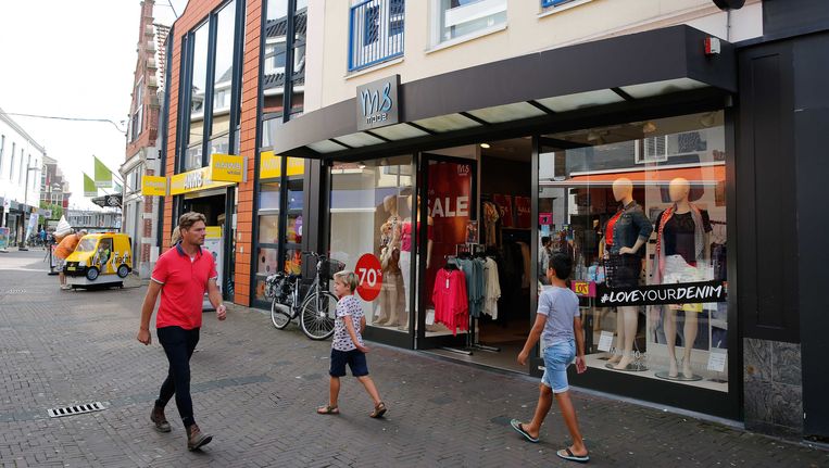 wijs paniek omvang Nederlandse winkels MS Mode maandag terug open | De Morgen