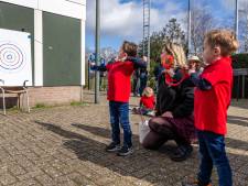 Met pijl en boog wordt de volgende generatie warm gemaakt voor Gilde St. Lambertus