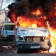Hevige rellen bij koranverbrandingen van extreemrechtse provocateur in Zweden