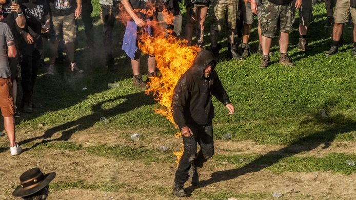 Алькатрас в субботу.