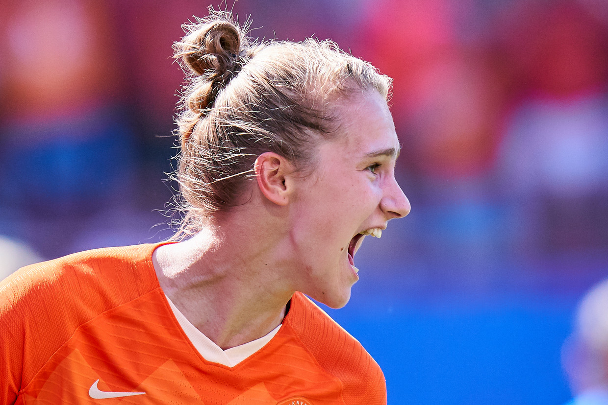 Op het WK staat het vizier van Vivianne Miedema als ...