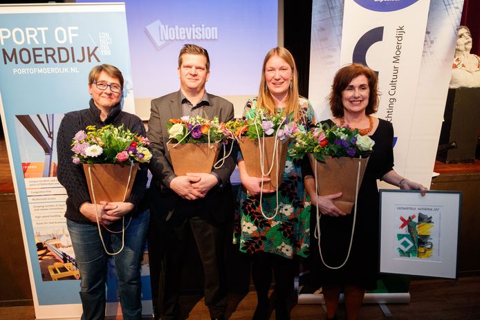 Inge van Rijsbergen wint Cultuurprijs Moerdijk | Moerdijk | bndestem.nl