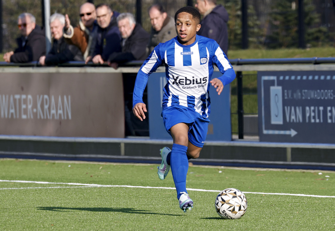 Kleinste regiovoetballer hoopt reuzenstap te zetten met RVVH ...