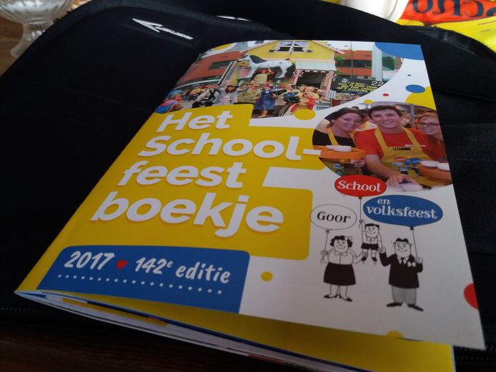Het boekje zoals duizenden huishoudens hem deze week ontvangen.
