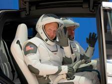 Amerika, of beter gezegd Elon Musk, brengt weer mensen naar de ruimte