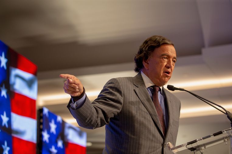 Bill Richardson Beeld AFP