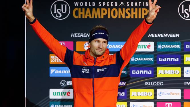 Thomas Krol uit Deventer blij met tweede plek op WK afstanden: ‘Zilver met een gouden randje’