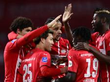 PSV loopt na stroef begin over FC Utrecht heen en blijft in spoor Ajax 