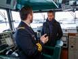 Ontslagnemend defensieminister Goffin bezoekt marinebasis in Zeebrugge