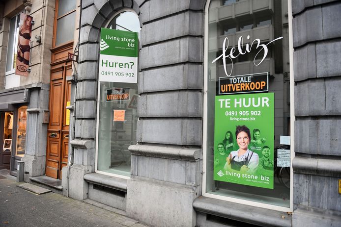 Leegstand in de Bondgenotenlaan.