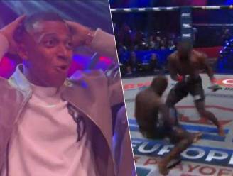 Kylian Mbappé gaat uit zijn dak: Franse MMA-vechter slaat tegenstander al na zes seconden knock-out