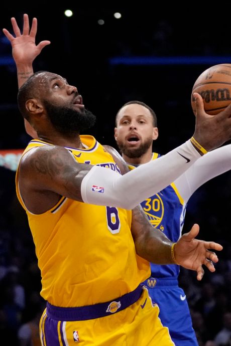 Les champions en titre prennent la porte: LeBron James et les Lakers en finale de l’Ouest