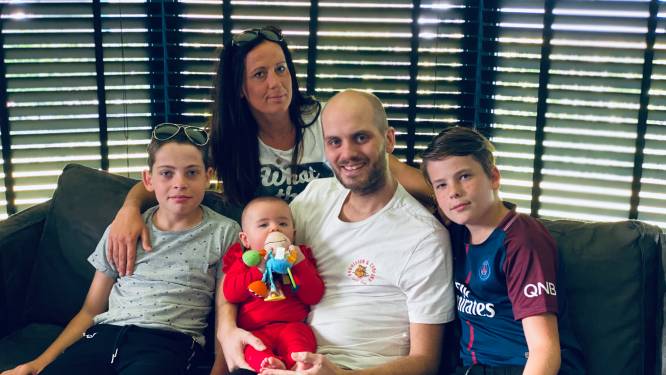 Bram Konings (31) is eindelijk weer thuis in Beek en Donk: na corona kwam de klaplong