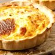Quiche met ham en prei