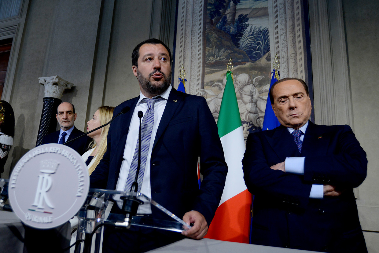 Rumah suci politik juga berada di luar Italia