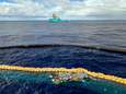 The Ocean Cleanup: “Bijna miljoen kilo afval uit zeeën en rivieren opgevist”