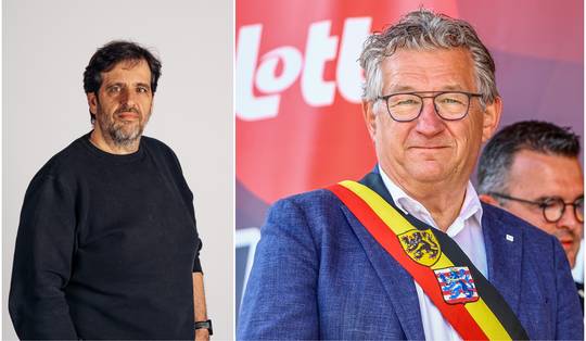 Brugs burgemeester Dirk De fauw vindt het eigenlijk belachelijk dat ook hij zich aan de wet moet houden