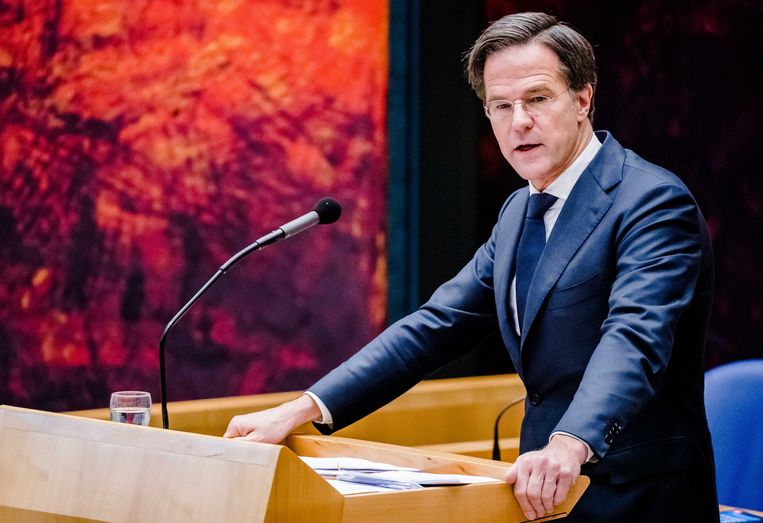 Rutte wil niet met PVV in nieuw kabinet