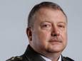 Generaal Volodymyr Shvediuk, de nieuwe commandant van het westelijke operationele commando van het Oekraïense leger.