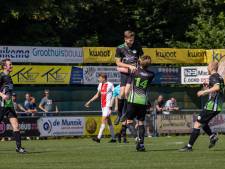 Groot aantal degradanten na eerste duel in de nacompetitie: Flevo Boys, Be Quick'28, ZAC, Olympia'28, Bergentheim en VHK in tranen