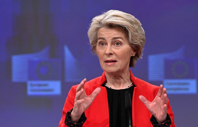 Europees Commissievoorzitter Ursula von der Leyen wil de komende dagen een overeenkomst sluiten over een gasprijsplafond.